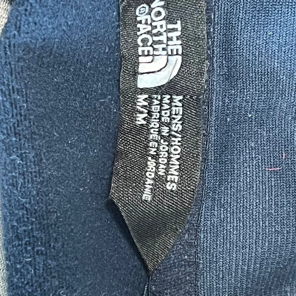 THE‎ NORTH FACE Men's Navy Blue 1/4 Zip Fleece Pullover Size Medium